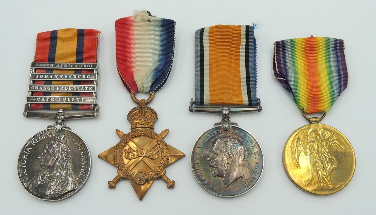 原装一战英国奖章、饰针、绶带| eBay