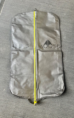 Original Moose Knuckles Kleidersack 110 x 64 cm komplett schwarz