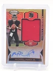 MICHAEL PENIX JR 2024 CERTIFIED FRESHMAN RPA ROOKIE PATCH BRONZE AUTO /275 Q4641