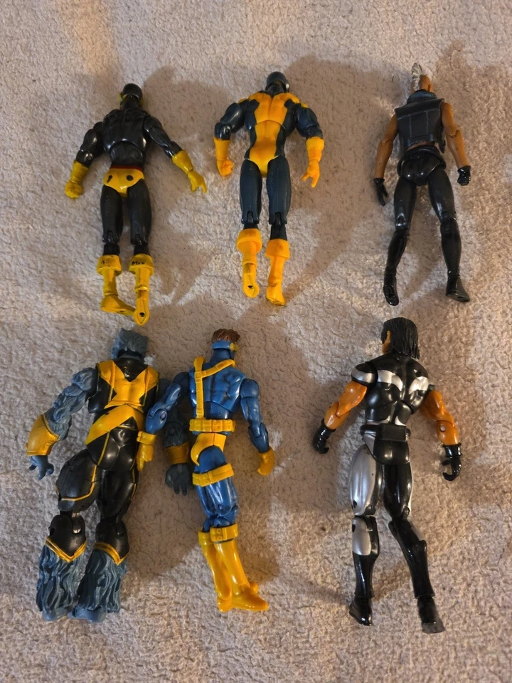 Hasbro Marvel Universe 3.75 Figures Lot of 6 X-Men - Image 2 of 2