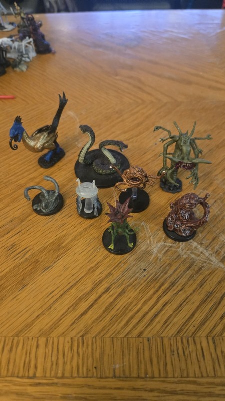 Dungeons And Dragons Assorted Miniatures Monsters