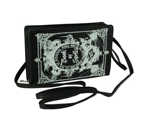 Scratch & Dent Black and White Glow in the Dark Book of Spells ...