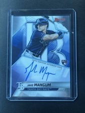 2025 Bowman's Best Autographs Auto Jake Mangum, Tampa Bay Rays RC 🔥 B25-JMA