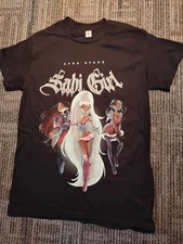 Ayra Starr "Sabi Girl" Music Concert Shirt Women's Small Short Sleeve 