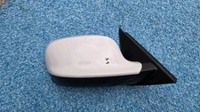 2011-2014 Bmw X3 F25 Right Pass Door Mirror White Manual Folding 720534812 Oem
