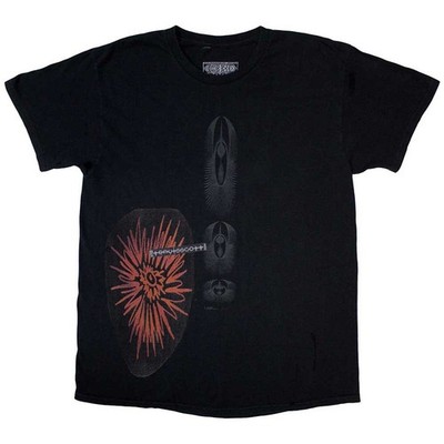 Travis Scott Summer Run 2023 Stockholm lizenziert T-Shirt Herren