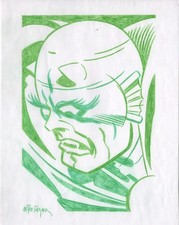THE DEMON by MIKE ROYER IN THE STYLE OF JACK KIRBY. PENCIL ON PAPER | eBay US