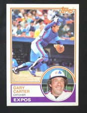 1983 TOPPS Gary Carter #370