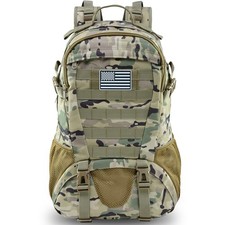 30L Tactical Backpack with Hidden Pocket - Secure Storage for Valuables