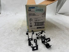 Erico Caddy 6M Conduit Clips 3/8in Rigid AC MC BX Box of 100