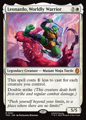 TMC Teenage Mutant Ninja Turtles Commander Eternal TMNT TMT MTG Select Multibuy