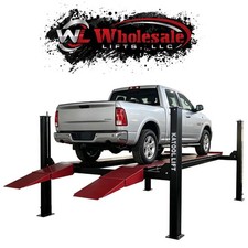 Katool Kt-4m110pa 11000lb 110v 4 Post Alignment Lift With 7000lb Rolling Jack Katool Kt-4m110pa 11000lb 110v 4 Post Alignment Lift With 7000lb Rolling Jack