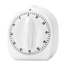 Kitchen Timers for Cooking, 60 Minute Wind up - Chef Cooking Timer with Alarm