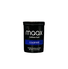 Maax Caffeine Energy Gum | Focus | 125mg of caffeine per piece | Coffee 