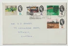 7/8/1964 UK GB Cover with Geographical Congress Stamps and Bournemouth Slogan