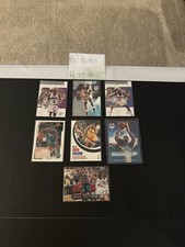 Baron Davis NBA Trading Card 7 Card Lot Charlotte Hornets Upper Deck