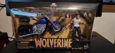 Marvel Legends Wolverine And Motorcycle