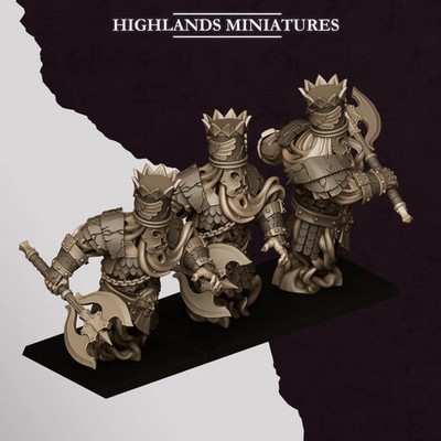 Marduk Fire Incantations - 28mm Heroic Sons of Marduk - Resin Tabletop Miniature