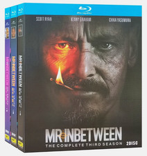 Mr Inbetween Season 1-3 6P All Region Free New Box Set