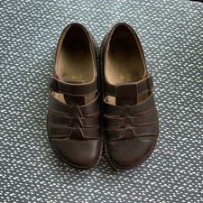Footprints by Birkenstock Sandals Unisex Madeira Fisherman Leather Strap Shoe 40