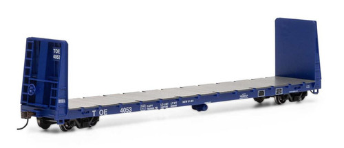Coche plano mampara Athearn 17222 HO 60', Texas Oklahoma Eastern 4053 | Zustand: New