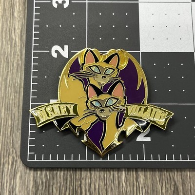 Disney Lady And The Tramp Villains Si/Am Siamese Cats Metal Magnet 2.5'' Used