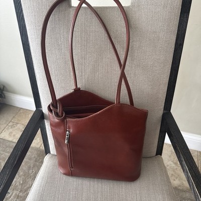 Vera Pelle Bag Handbag Shoulder Bag Women's Genuine Leather