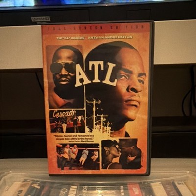 Warner Bros ATL (DVD, Widescreen, Drama, 2006) Tip 'T.I.' Harris, Extras