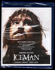 Iceman (Blu-ray, 1984, Special Edition) Timothy Hutton, John Lone, Danny Glover