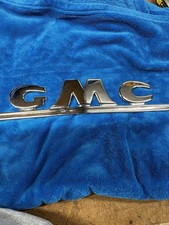 1953 Gmc Truck Chrome Front Emblem Original Part Number 222-7875