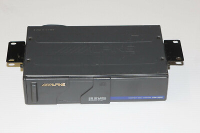 Alpine CHM-S600 6-Disc CD Compact Disc Changer Shuttle Vintage