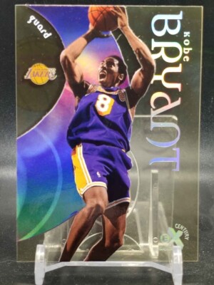 Kobe Bryant 1998-1999 Skybox E-X Century Los Angeles Lakers