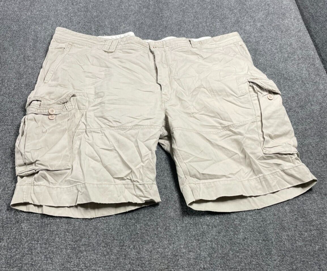Polo Ralph Lauren Shorts For Men Skin Cotton Double Side Pockets Zip Closure 52