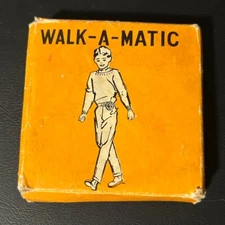 VINTAGE Miles Counter WALK A MATIC Pedometer in BOX