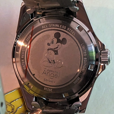 Invicta Mickey Mouse 26238 Women's Quartz Watch Mother Of Pearl