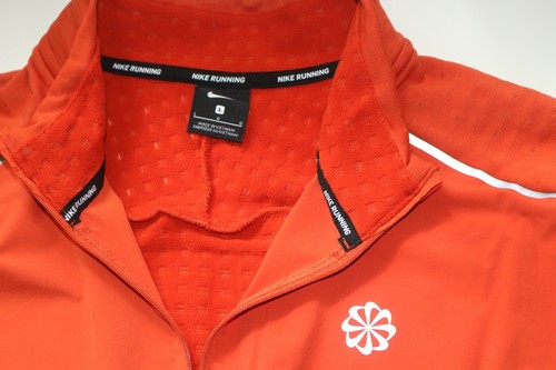 NIKE THERMA SPHERE ELEMENT RUNNING FULL ZIP LONG SLEEVE TOP CJ5680-808 - MEN 2XL - Picture 4 of 12
