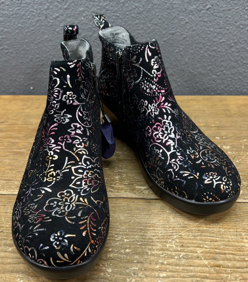 Botas Chelsea Alegria Para Mujer Eva Metal Sprigs Cremallera Talla EU 38 US 8 NUEVAS Foto 3 de 4