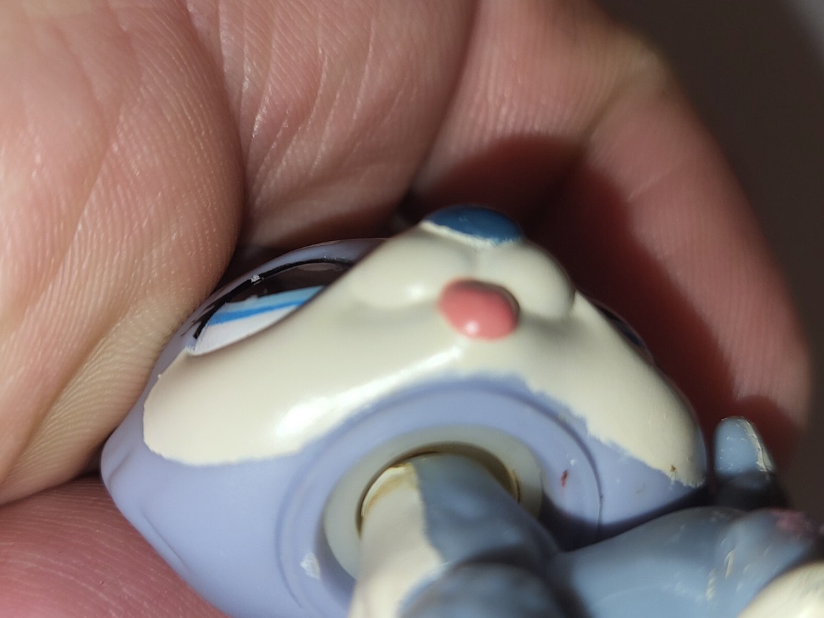 Hasbro LPS PETSHOP / Littlest Pet shop CHIEN DOG HUSKY Flocon # 1617