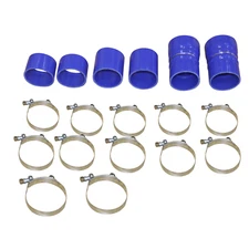 Intercooler Boot Kit For 1999-2003 Ford 7.3L Powerstroke 5 Ply Silicone CAC