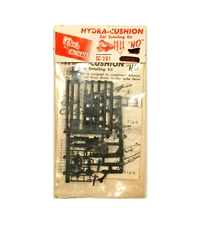 Cal-Scale HO Scale Parts SC-301, Hydra Cushion Car Detailing Kit, NOS