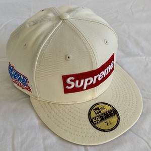 supreme white cap