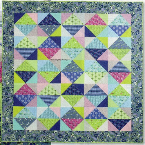 Urban Jungle Quilt Pattern Pieced SG eBay