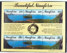 Tonga-Niuafoou NEUF** MNH 1990 Tourism D22b