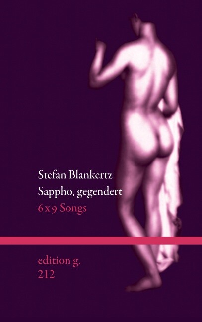 Thumbnail - Stefan Blankertz / Sappho, Gegendert