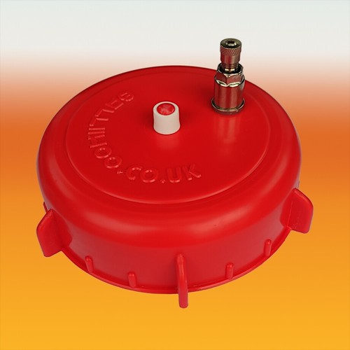 Balliihoo 4" Pressure Barrel Co2 Control Cap For Homebrew Beer Kegs 5060285288024 eBay