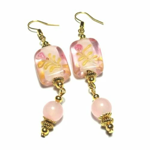 Hobby & Craft Quartz Fashion Earrings
