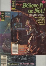 Cover of Ripley's Believe It or Not! #70