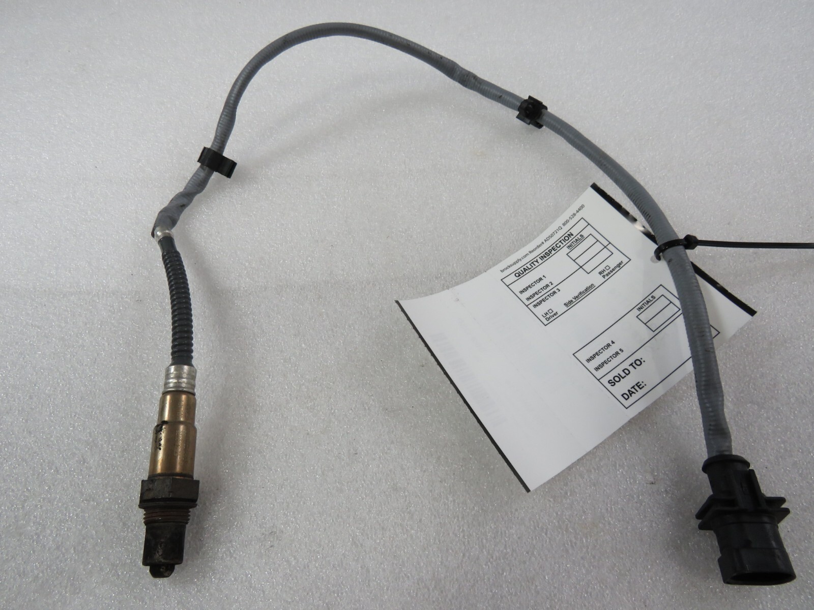 Maserati Levante, Ghibli, Quattroporte, RH, Front Oxygen Sensor, Used, 670009075