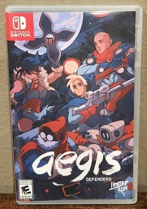 Aegis Defenders Switch | eBay
