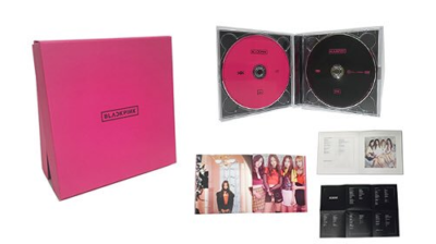 【BLACKPINK】 DVD フォト BLACKPINK - BLACKPINK 2021 [THE SHOW] DVD. 2 DVD+152p Photo